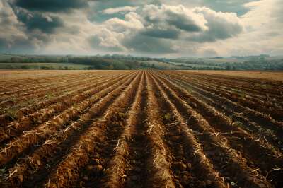 winter time on the farm