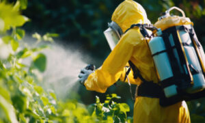 using herbicides safely