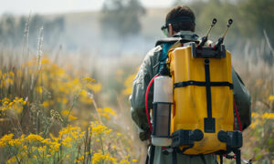 knapsack sprayer